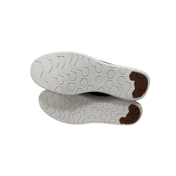 Timberland Men's Allston Brown Mid Full Grain Sneaker Boots - Size: 13 - Picture 6 of 9